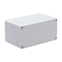 Fibox Euronord Terminal Box ABS IP66 and IP67 H160 x W250 x D125mm