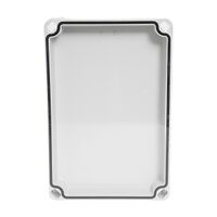 Fibox SOLID Cover Grey suits 280 x 190mm Base 30mm High