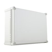 Fibox SOLID Terminal Box ABS IP66 and IP67 H280 x W380 x D130mm Grey