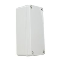 Fibox Piccolo Terminal Box ABS IP66 and IP67 H80 x W170 x D85mm Grey