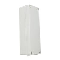 Fibox Piccolo Terminal Box ABS IP66 and IP67 H80 x W230 x D65mm Grey