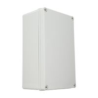Fibox Piccolo Terminal Box ABS IP66 and IP67 H140 x W230 x D95mm Grey
