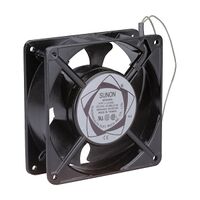 Cosmotec Axial Fan H120 x W120 x D38mm 24V AC 150m3 per Hour