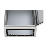 nVent HOFFMAN MAS/MAD Gland Plate Gasket Size 1 W210 x H56mm Opening