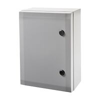 Fibox ARCA Enclosure Wall Mount GRP IP66 H500 x W500 x D210mm No Mounting Plate