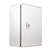 nVent HOFFMAN ASR/ADR Enclosure Wall Mount 316 Stainless Steel IP66 H500 x W400 x D210mm