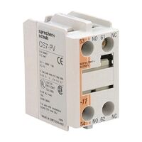 S+S CA7 Auxiliary Contact with 1NO  Contact and 1NC Contact