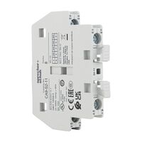 S+S CA9 Auxiliary Contact with 1NO  Contact and 1NC Contact Outside Position for CA9 116 and 370