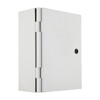 Fibox CAB Enclosure Wall Mount Glass Reinforced Polyester IP65 H415 x W315 x D170mm