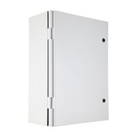 Fibox CAB Enclosure Wall Mount Glass Reinforced Polyester IP65 H735 x W535 x D270mm