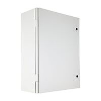 Fibox CAB Enclosure Wall Mount Glass Reinforced Polyester IP65 H835 x W635 x D300mm