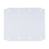 NHP Concept Plus and Premier Panelboard Accessory Gear Tray 648mm White