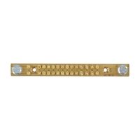 NHP Concept Panelboard Accessory Earth Neutral Bar 250A 12 Way 2 Screws 1 to 12