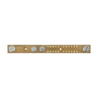 NHP Concept Panelboard Accessory Earth Neutral Bar 400A 12 Way 2 Screws Odd 1 to 23