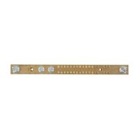 NHP Concept Panelboard Accessory Earth Neutral Bar 400A 18 Way 2 Screws Odd 1 to 35