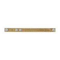 NHP Concept Panelboard Accessory Earth Neutral Bar 400A 24 Way 2 Screws Odd 1 to 47