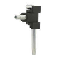 NHP Concept Panelboard Accessory Door Hinge Black Zinc and Steel Pin