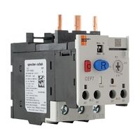 S+S CEP71 Overload Electronic Basic 5.4 to 27A for CA7 30 and 55A