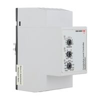 Carlo Gavazzi Level Sensor Level Controller 230V AC 4 Points SPST Relay Output DIN