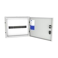 NHP Concept One Panelboard Accessory Module 432mm IP40 DIN 21 Way Light Grey