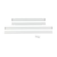 NHP Concept One Panelboard Flush Kit 4 Modules 864mm Light Grey