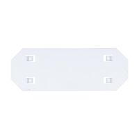 NHP Concept Tough Panelboard Accessory Gear Tray White Size 2 94mm