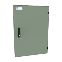 NHP Concept Plus Panelboard Isolation Chassis 864mm IP42 DIN-T 36 Way GB Chassis No Main Switch Grey
