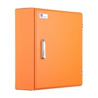 NHP Concept Premier Panelboard 648mm IP66 DIN-T 24 Way 250A No Main Switch Stainless Steel ORG