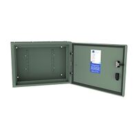 NHP Concept Premier Panelboard Accessory Module 432mm IP66 without Escutcheon Grey