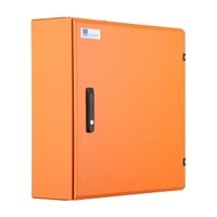 NHP Concept Premier Panelboard Accessory Module 648mm IP66 DIN 72 Way Cutout Escutcheon Orange