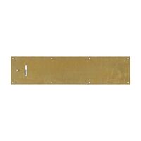 NHP Concept Premier Panelboard Accessory Plinth Gland Plate 3mm Brass