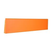 NHP Concept Premier Panelboard Accessory Rainhood Kit Double Mild Steel Orange