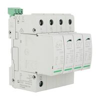 Cirprotec PSC SPD 1 and 2 3 Phase L-L and L-N and N-PE Iimp 12.5kA Imax 65kA 400VAC