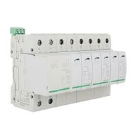 Cirprotec PSC Surge Protection Device Type 1 and 2 3 Ph L-L, L-N, N-PE Imsc 25kA Imax 200kA 400VAC
