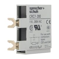 S+S CA7 Coil Suppressor RC Module 110 to 280VAC