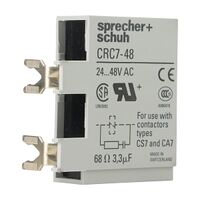 S+S CA7 Coil Suppressor RC Module 24 to 48VAC