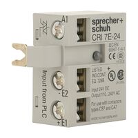 S+S CA7 Coil Interface Module 18 to 30VDC for CA7 110 to 240VAC Coils
