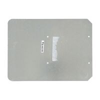 NHP MOD6 CSB Insulated Loadcentre Metal Back Mounting Plate Long suits CSB12 Flush
