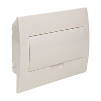 NHP MOD6 CSB Insulated Loadcentre 12 Way DIN Flush Door White