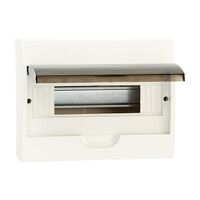 NHP MOD6 CSB Insulated Loadcentre 12 Way DIN Surface Door White
