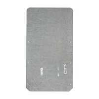 NHP MOD6 CSB Insulated Loadcentre Metal Back Mounting Plate Long suits CSB24 Flush
