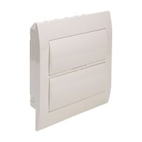 NHP MOD6 CSB Insulated Loadcentre 24 Way DIN Flush Door White