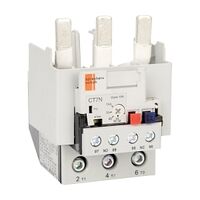 S+S CT7N Thermal Overload Relay 35 to 47A Direct Mount Manual or Auto Reset for CA7 60 and 97A