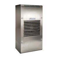 Cosmotec CVO Air Conditioner Outdoor Side Mount 230V AC 850W 316 Stainless Steel