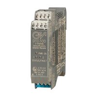 GMI Intrinsically Safe Barriers GMI Ex i Isolator DI 4 Channel Transistor Outputs Line Monitoring