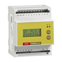 IME D4CR12 Pulse Acquisition Module with 12 Passive Inputs to RS485 240V