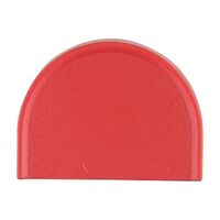 Sprecher and Schuh D7 Colour Cap for Extended Multi Function Pushbutton 22.5mm Red Blank
