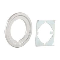 Sprecher and Schuh D7 30.5mm Mounting Hole Adaptor for installing 22.5mm Operator Control Devices