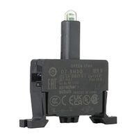 Sprecher and Schuh D7 Integrated LED Module Base Mount 24V AC DC Green