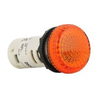 Sprecher and Schuh D7 Pilot Light 22.5mm Monolithic LED 24V AC DC Amber